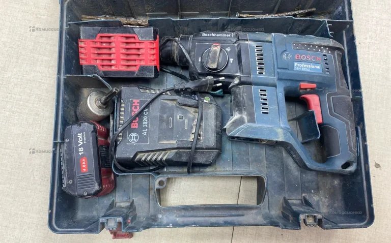 аккумуляторный перфоратор BOSH GBH 180