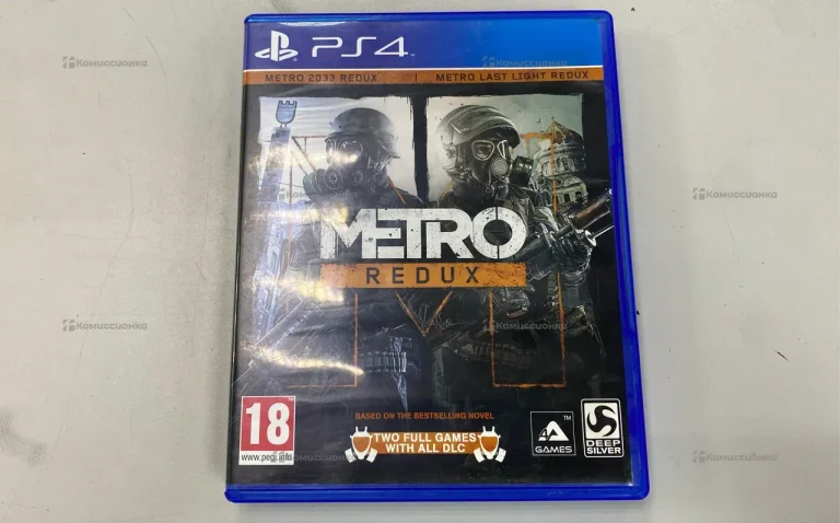 PS4. metro redux