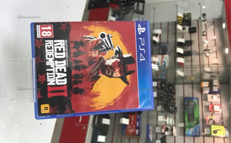 RED DEAD 2 второе издание