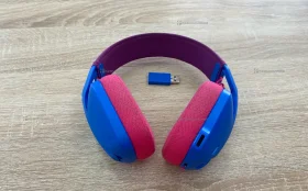 Игровые наушники Logitech g435