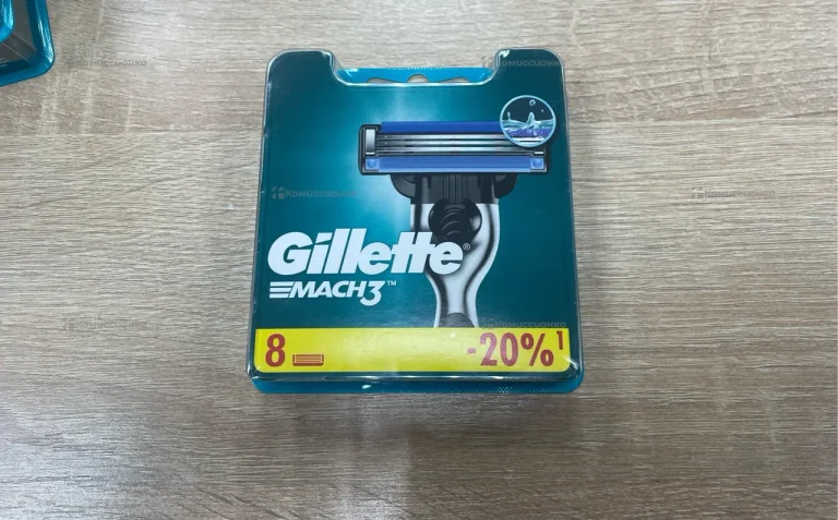 Gillette Mach 3 8шт