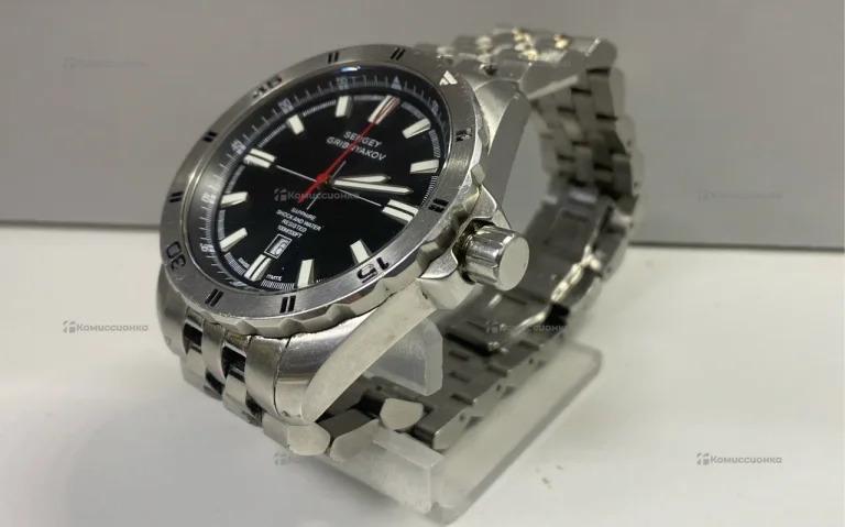 Часы  Sergey Gribnykov G06-45-1-YYX-B5-SBS