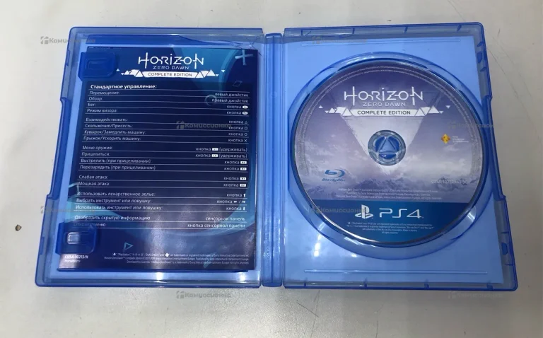 Диск для PS4 Horizon Zero Dawn Complete Edition