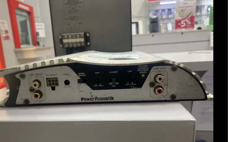 Усилитель  power acoustic a520-2hp 520w