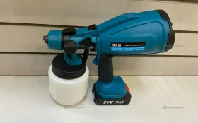 Купить Краскопульт Краскопульт аккумуляторный Solid 21v б/у , в Сызрань Цена:2490рублей