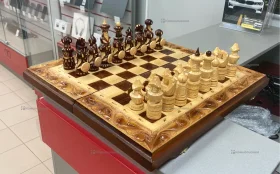 Шахматы Волк