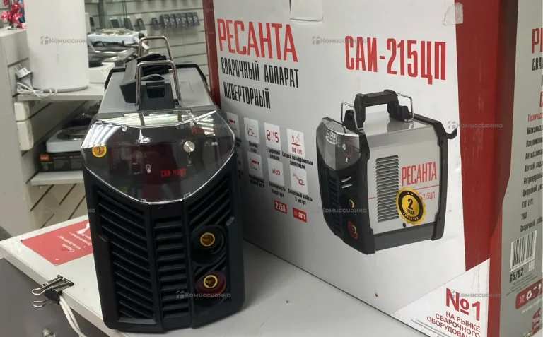 Сварочный аппарат инверторный саи-215цп