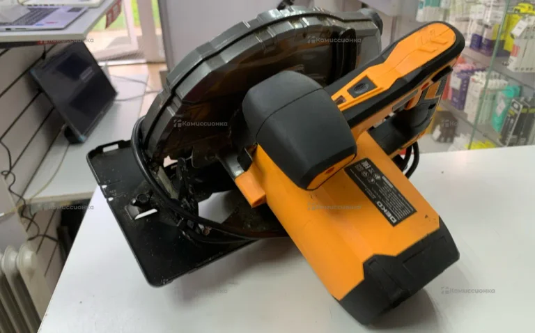 cs2500-d циркулярная пила deko