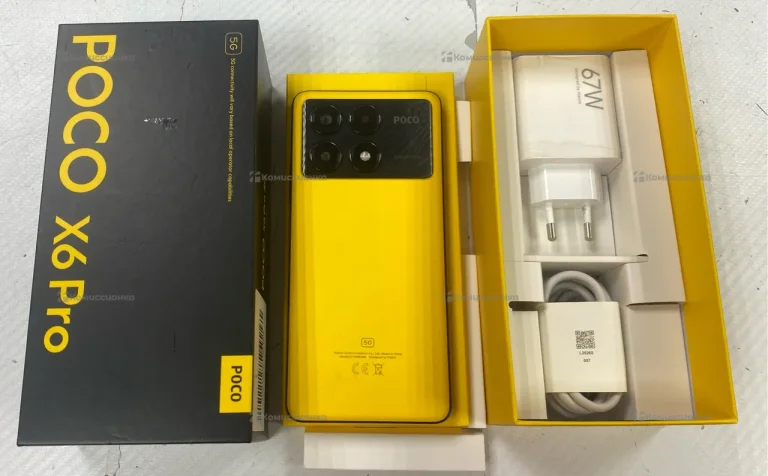 Xiaomi Poco X6 Pro 5G 12/512Gb