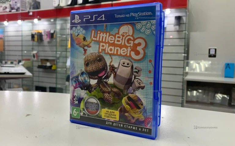 Диск PS4 LittleBig Planet 3