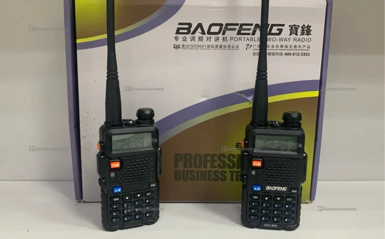 Рация  Baofen uv-5r