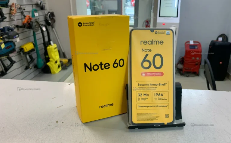 Realme Note 60 4/128 ГБ