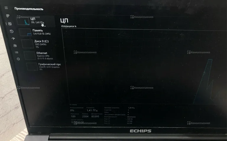 Ноутбук  ECHIPS