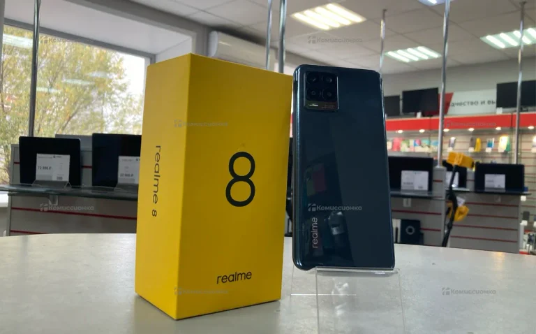 Realme 8 6/128 ГБ