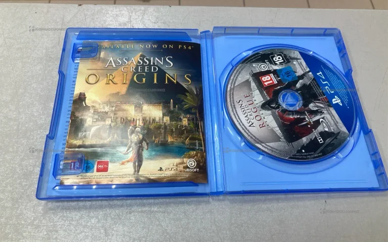 Sony PlayStation  4 Assassins Creed Rogue remaster