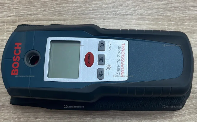 Детектор проводки Bosch DMF 10 zoom