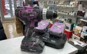 Купить Шуруповерт КМ CD-181/2 KIT б/у , в Санкт-Петербург Цена:3900рублей