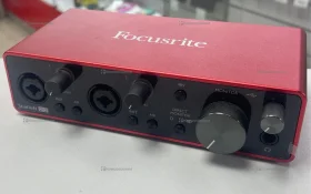 Купить Звуковая карта skarlet focusrite 2i2 б/у , в Челябинск Цена:8590рублей