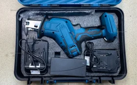 Сабельная пила MAKITA АКБ синий кейс