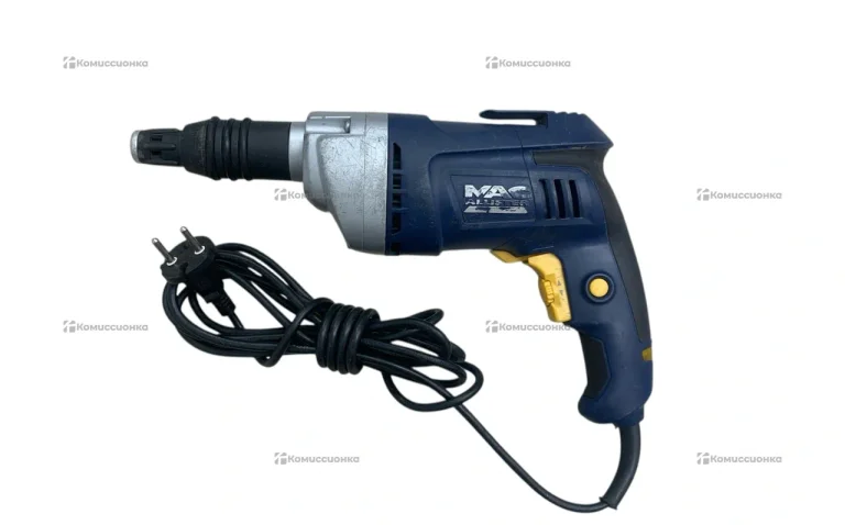 Шуруповерт сетевой MAC Allister MSD600