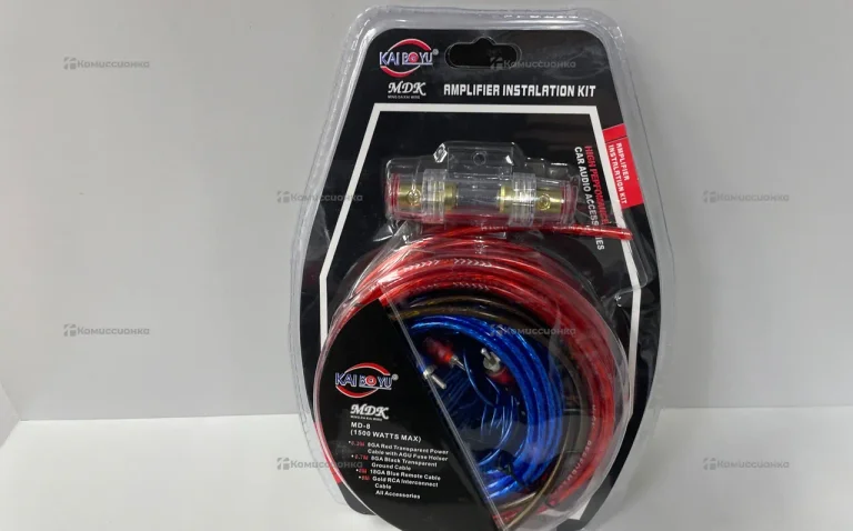 Набор для подключения усилителя