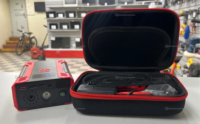 Пусковое зарядное устройство Gar JUMP STARTER A17