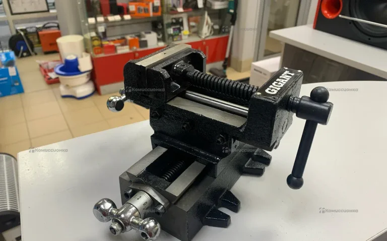 Крестовые тиски 75мм Gigant MV-75