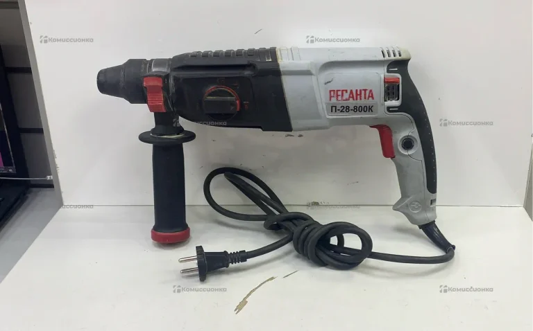 Перфоратор Ресанта П-28-800К