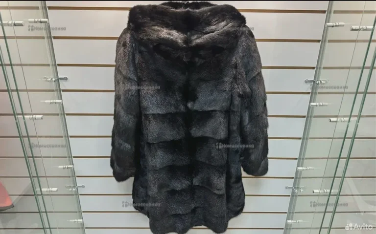 Шуба норковая Fur Natural 46p