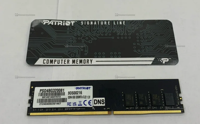 Оперативная память Patriot Signature line 8гб DDR