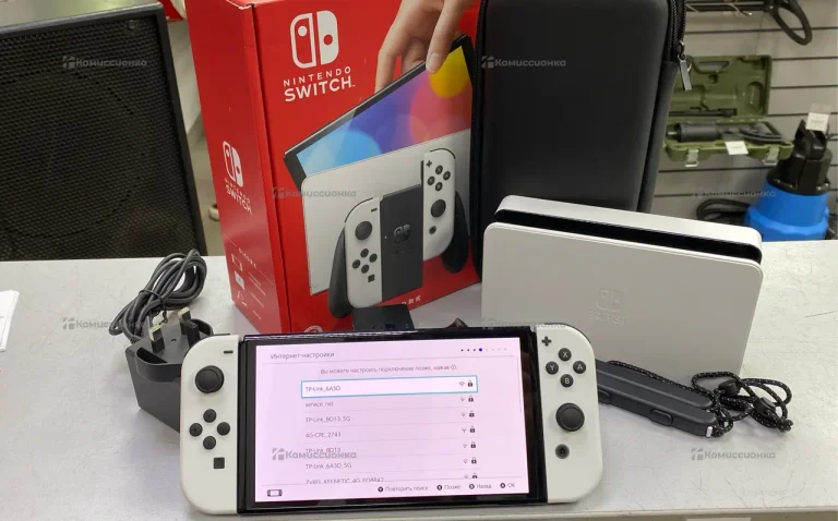 Приставка Nintendo SWITCH OLED