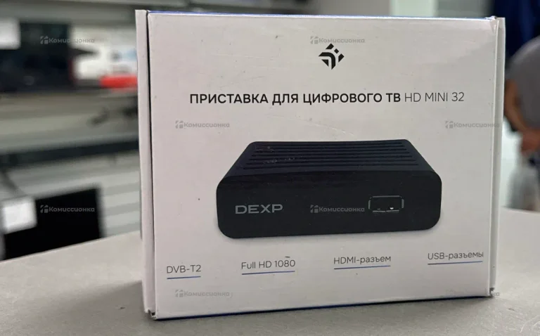 Цифровая ТВ приставка  Dexp