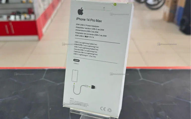 Блок с проводом IPhone