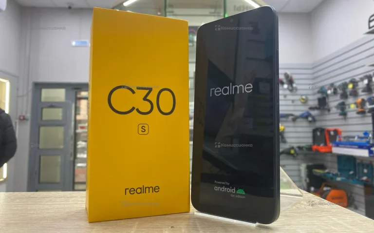 Realme C30s 4/64 ГБ