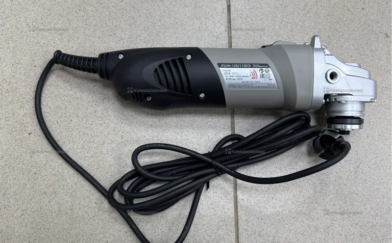 Интерскол УШМ-125/1100Э