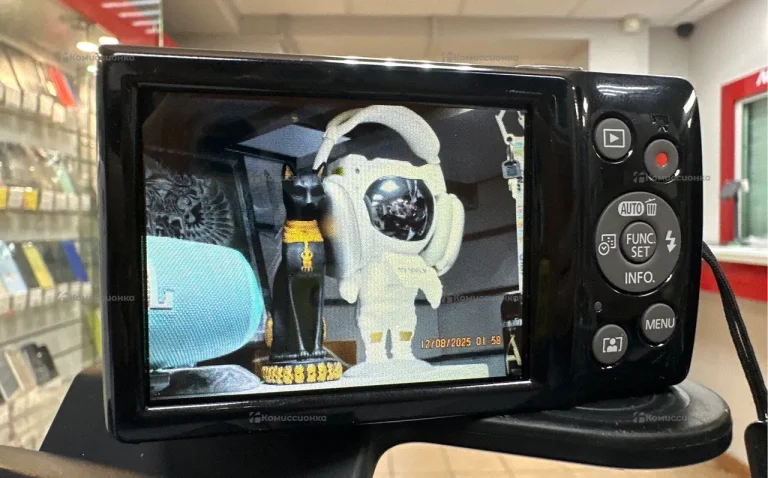 Фотоаппарат  canon ixus 185