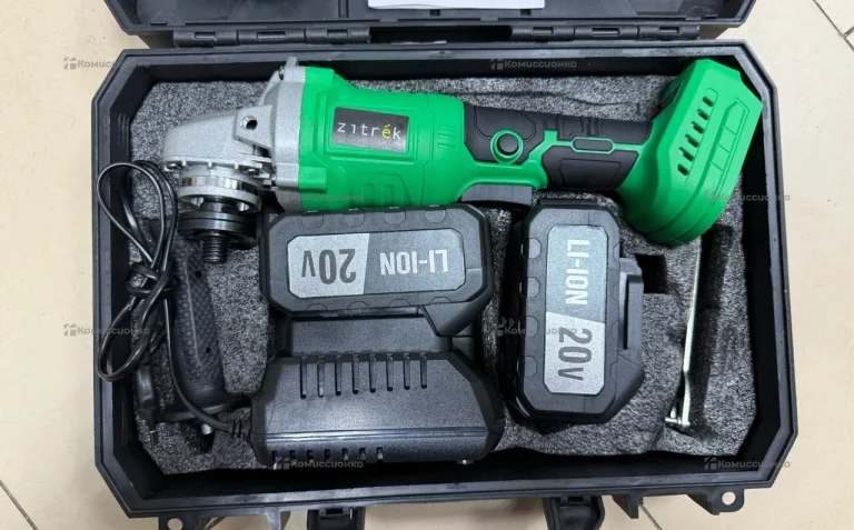 Аккумуляторная УШМ Zitrek AG 20 Pro