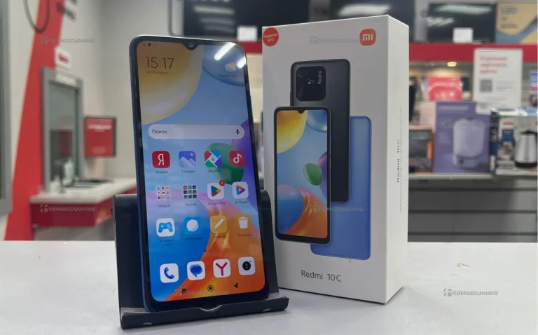 Xiaomi Redmi 10C 128Gb