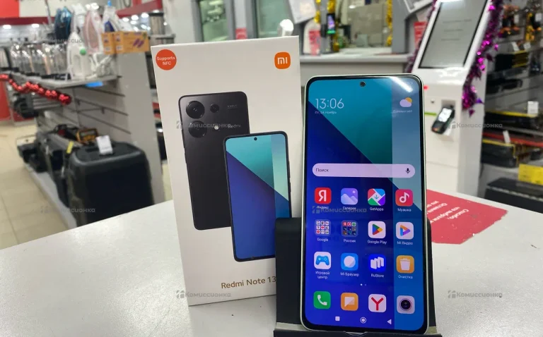 Xiaomi Redmi Note 13 6/128 ГБ