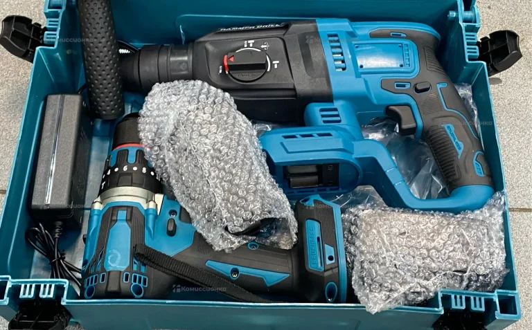Набор 2в1 Перфоратор+Шуруповерт Makita