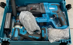 Набор 2в1 Перфоратор+Шуруповерт Makita