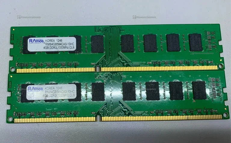 Оператвиная память DDR3 2x4gb