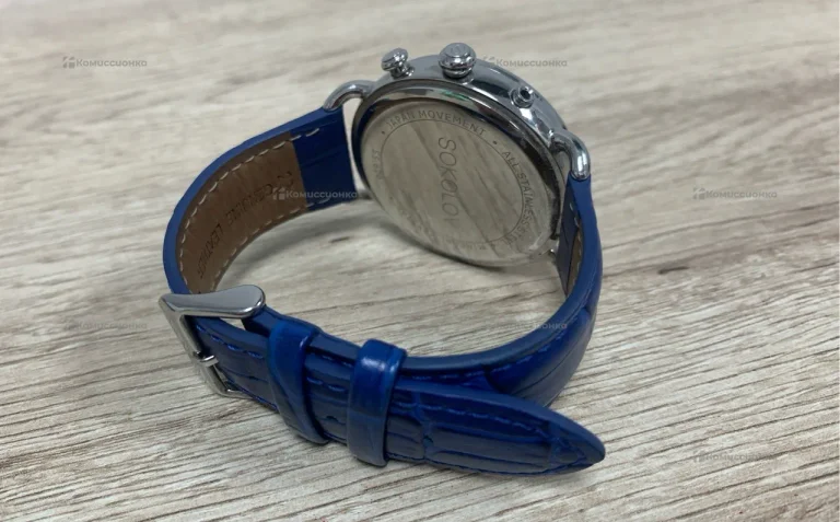 Часы  Sokolov blue edition
