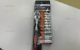 Купить Park  Ключ трещотка 1/4 11 предметов б/у , в Нижнекамск Цена:490рублей