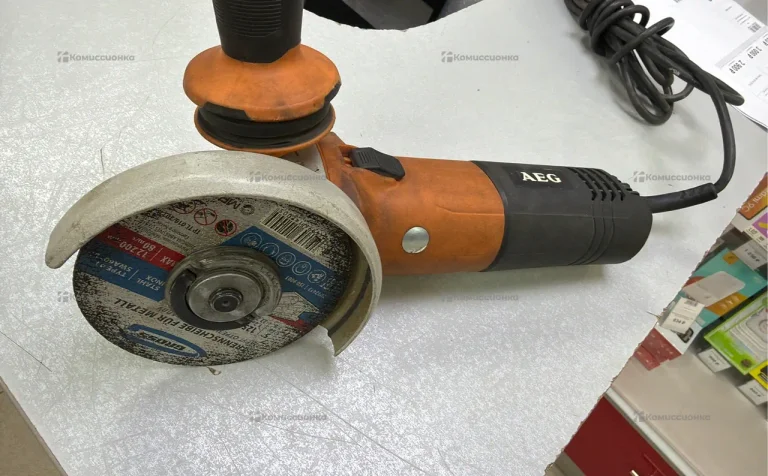 Ушм AEG WS 12-125 XE