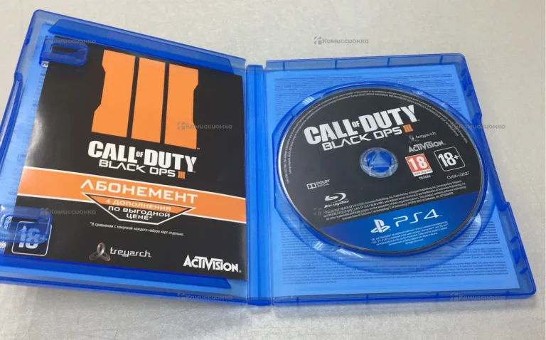Sony PlayStation  4 Cal OF Duty Black Ops 3