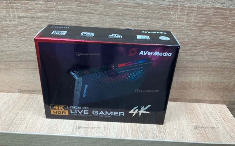 Устройство видеозахвата AVerMedia Live Gamer 4K