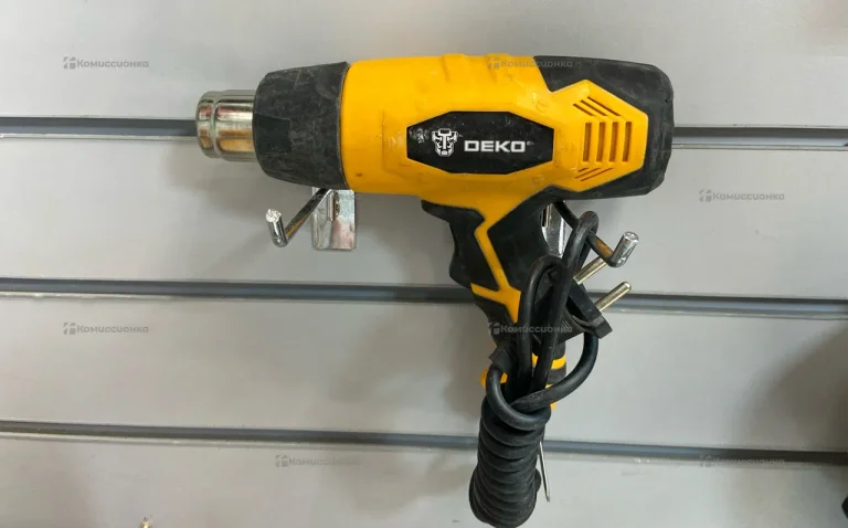 Строительный фен Deko HG2200W