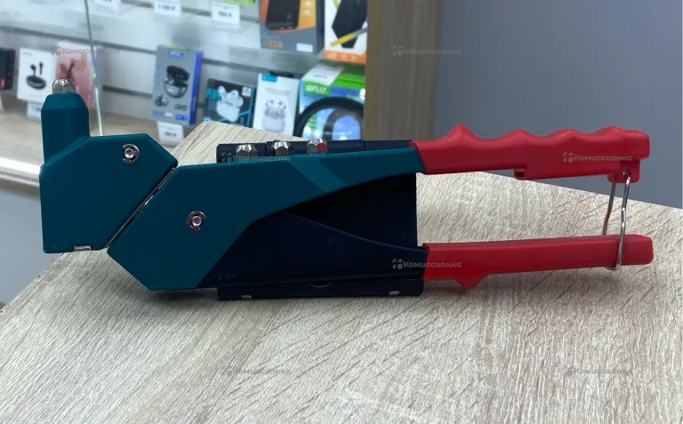 Заклепочник KRAFTOOL RX-7 2.4-4.8мм, поворотный 31