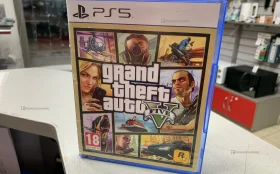 Купить диск ps5 . gta 5 б/у , в Самара Цена:1500рублей